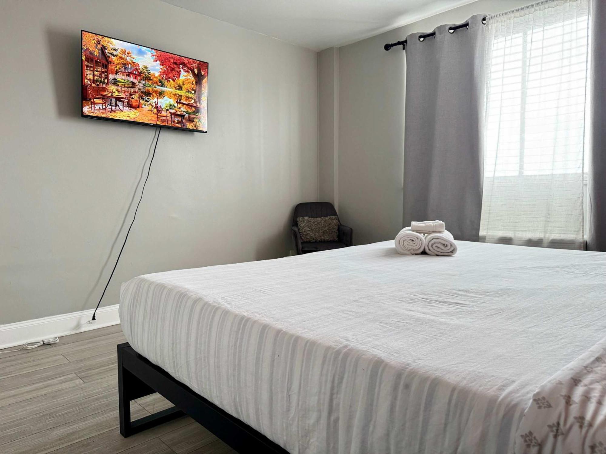 Villa Atl Downtown 2Br King Bed Free Parking Lm2007 Atlanta Esterno foto