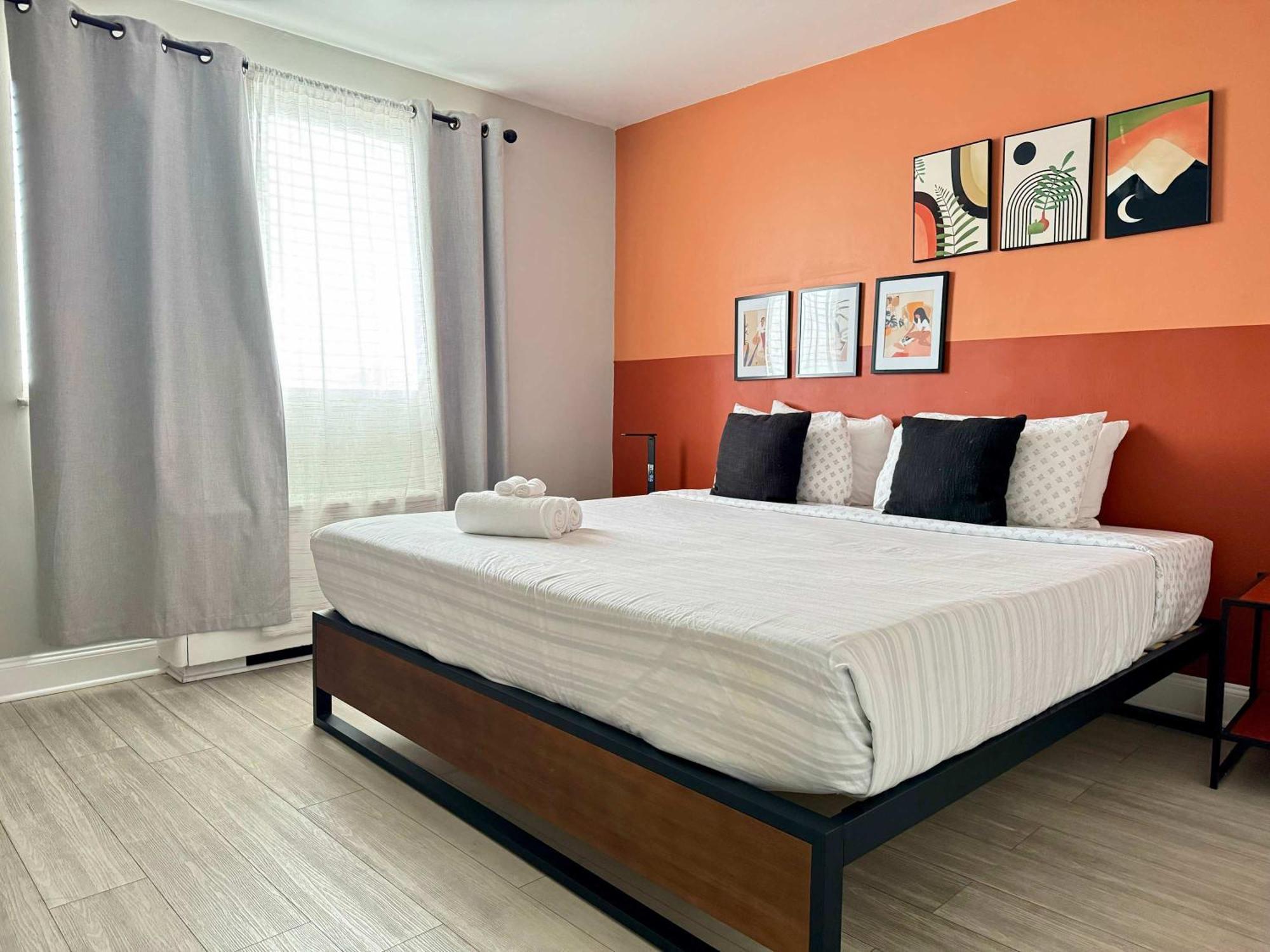 Villa Atl Downtown 2Br King Bed Free Parking Lm2007 Atlanta Esterno foto