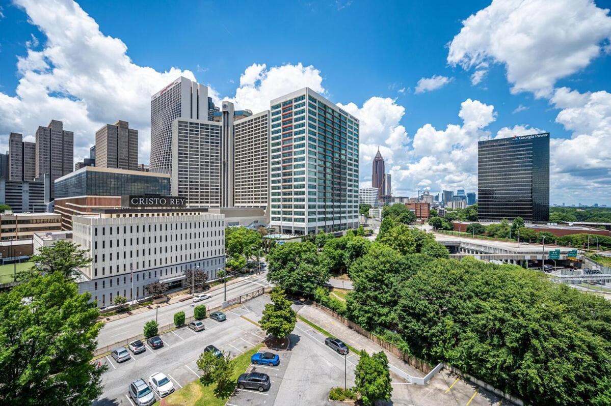 Villa Atl Downtown 2Br King Bed Free Parking Lm2007 Atlanta Esterno foto