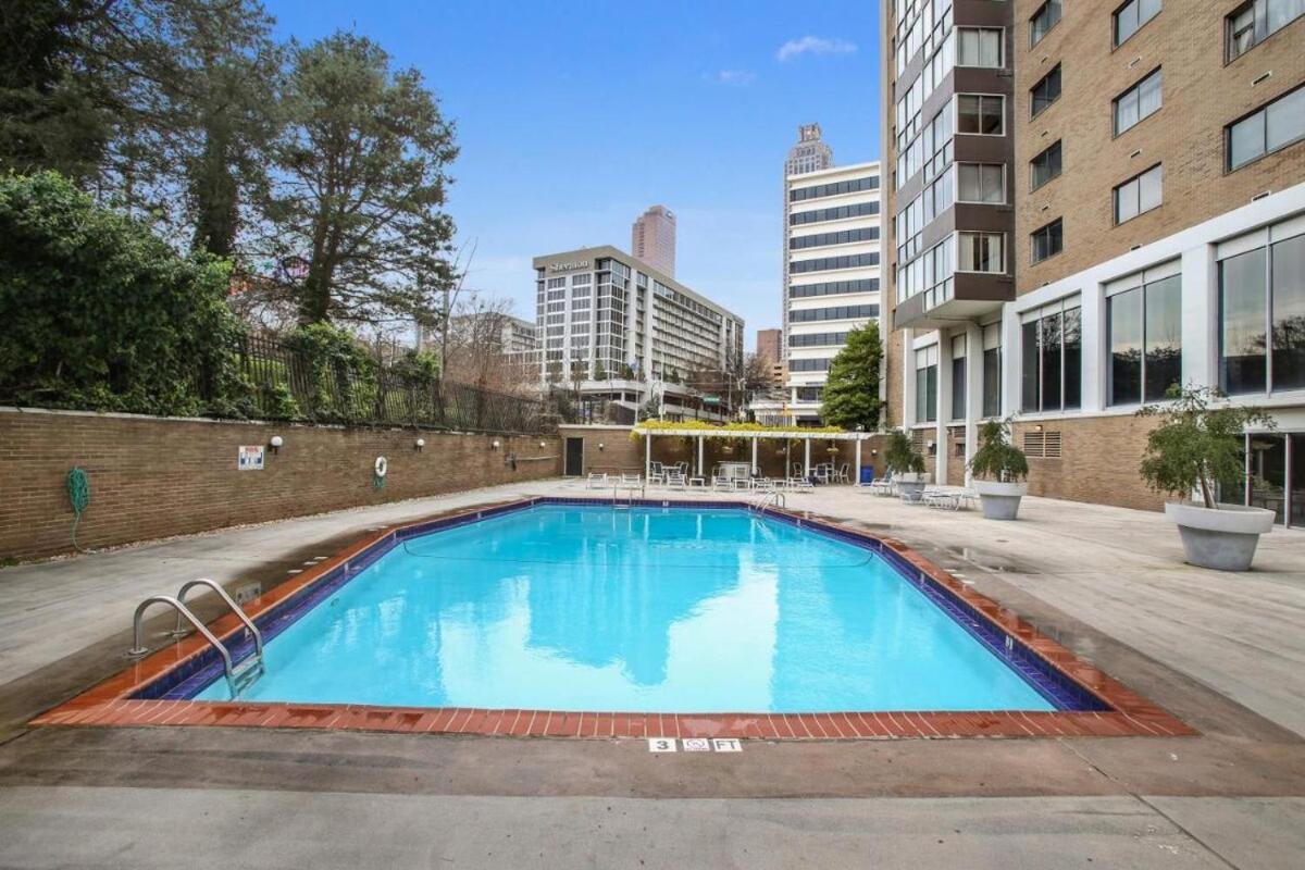 Villa Atl Downtown 2Br King Bed Free Parking Lm2007 Atlanta Esterno foto