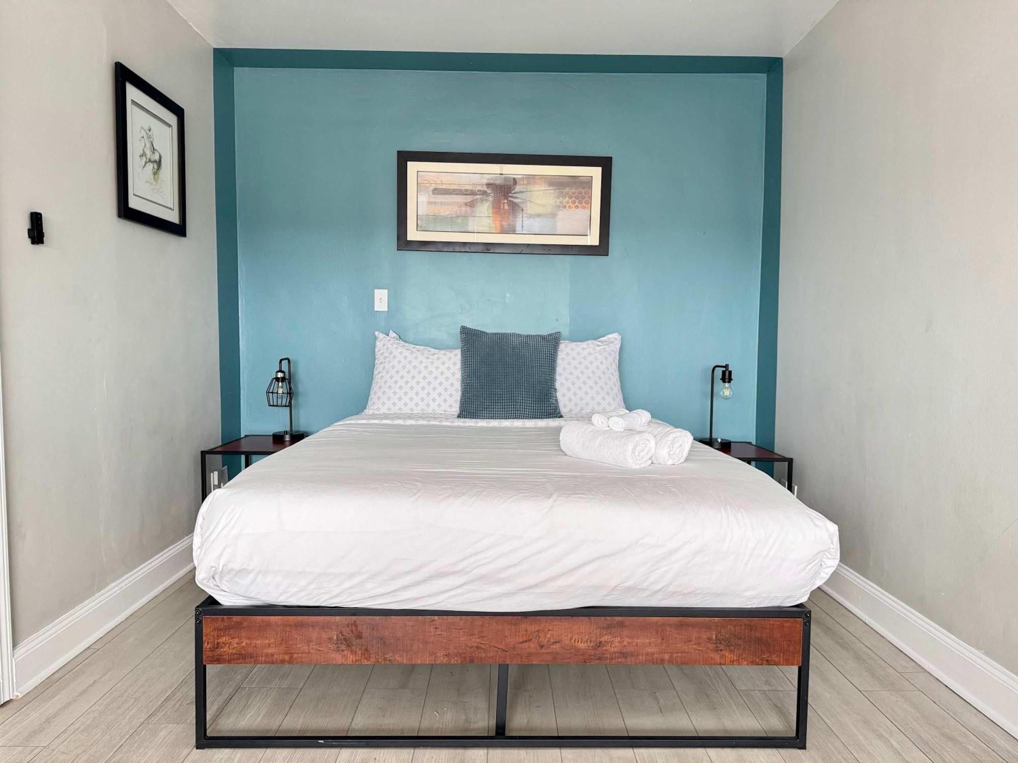 Villa Atl Downtown 2Br King Bed Free Parking Lm2007 Atlanta Esterno foto