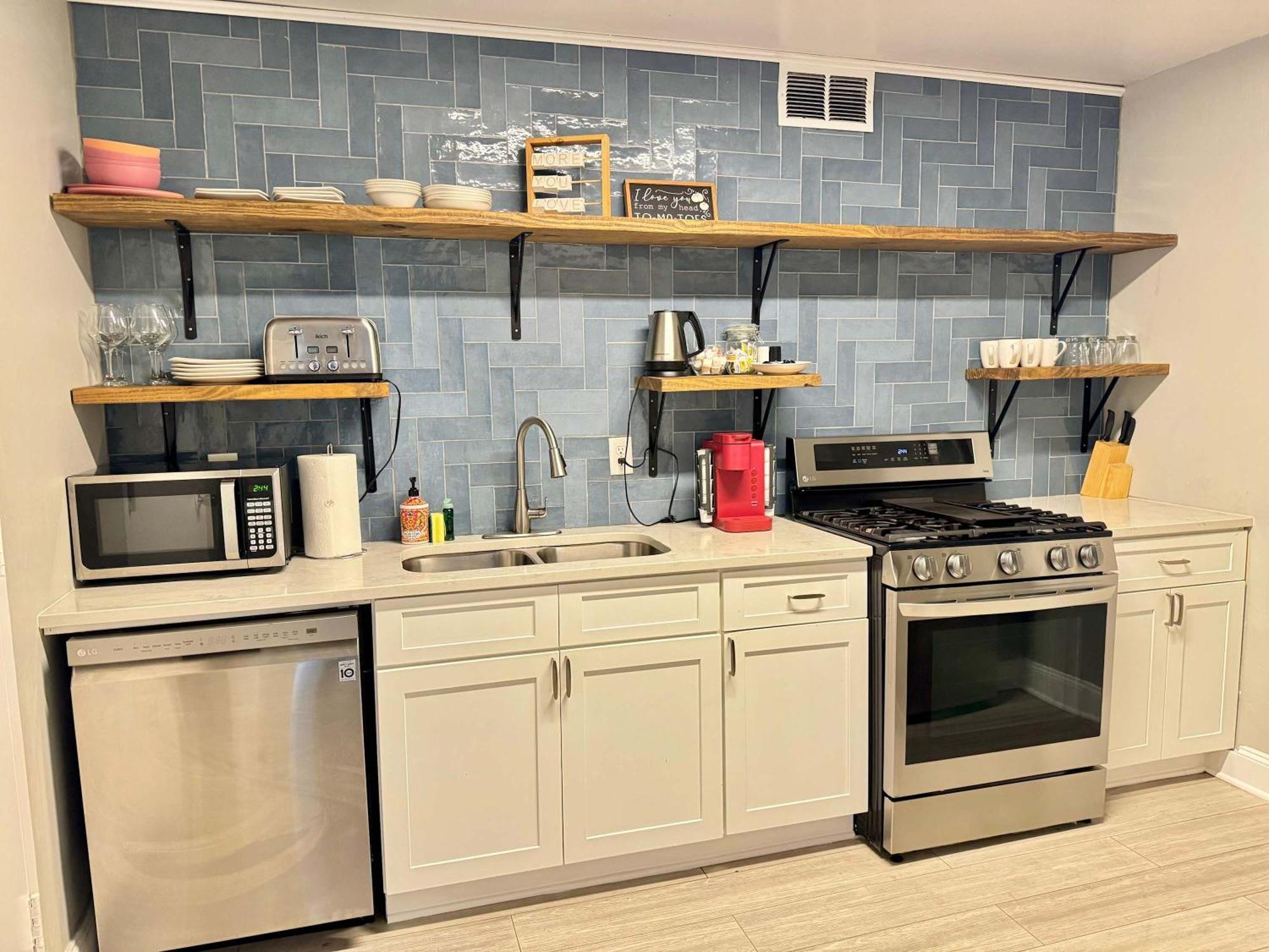 Villa Atl Downtown 2Br King Bed Free Parking Lm2007 Atlanta Esterno foto